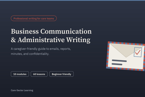 Business Communication and Administrative Writing Course